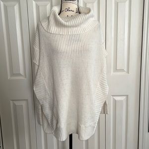 Long Sleeve Poncho Sweater